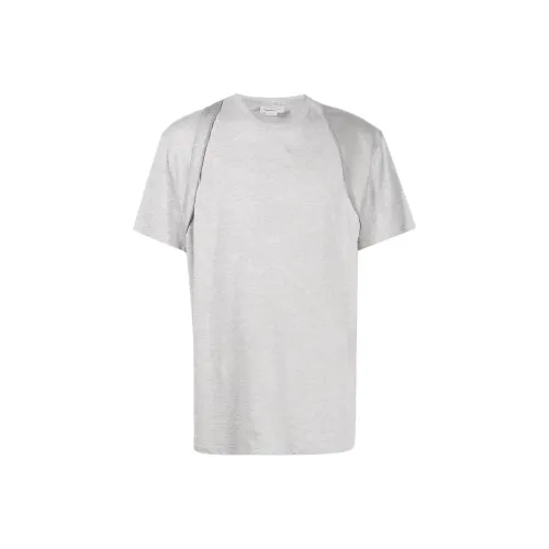 Alexander McQueen Серые Мужские T-Рубашки