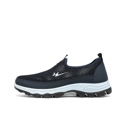 DOUBLE STAR 88 Flyknit Мужская повседневная обувь, низкий топ, мужская
