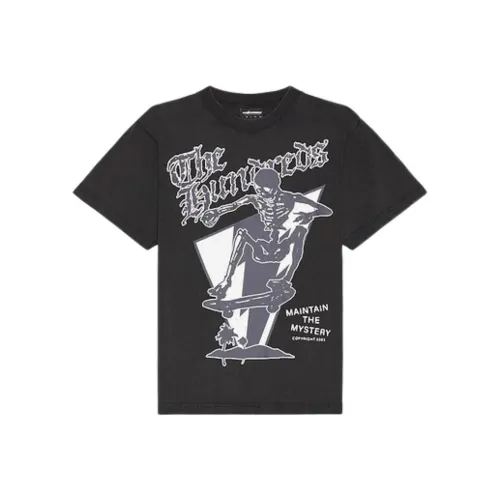 The Hundreds Черные Мужские T-Рубашки