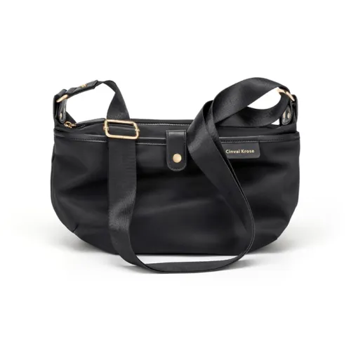 CinvaiKrose Ткань Сумка через плечо Оксфорд Пельменевая Сумка Средний Женская Зеленая Черная