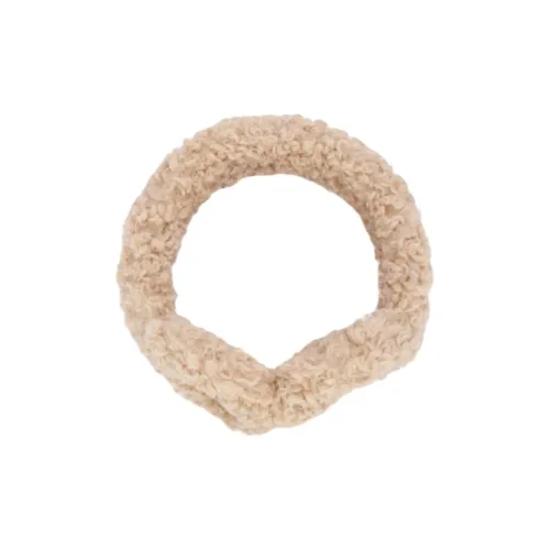 DIOR Наушники-подвески из полиэстера женские хаки