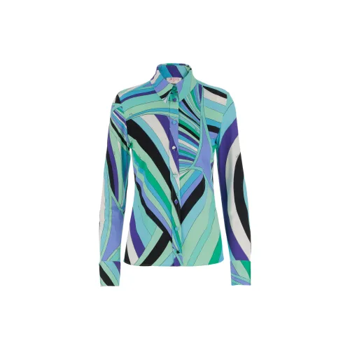 EMILIO PUCCI Рубашка Женская Многоцветная