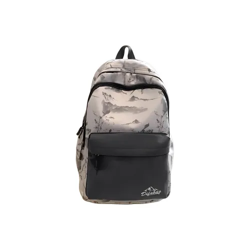 H YXIANG Нейлоновый рюкзак унисекс разноцветный