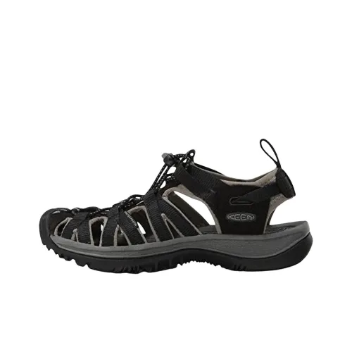 KEEN Whisper Series Slip-Resistant и Breathable Hiking Shoes Women's Black