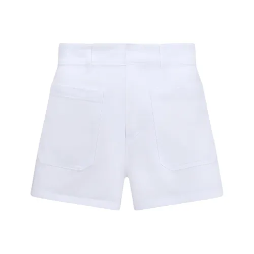 DIOR Джинсовые шорты Женские Белые