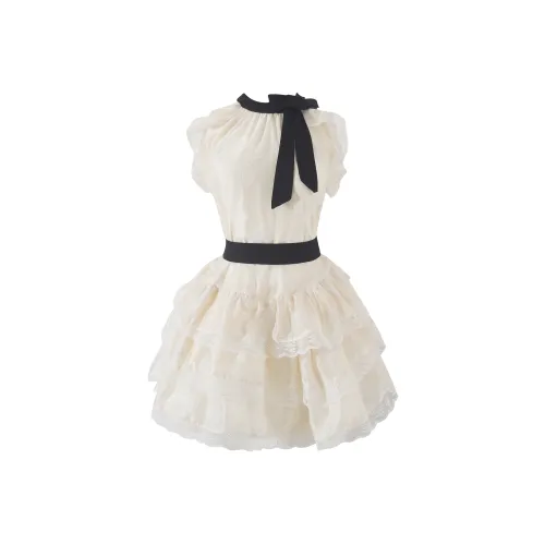 Pa33word Без рукавов Платье Женское