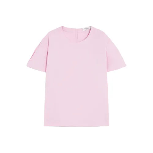 'S MAX MARA T Рубашка Женская Гортензия Розовая