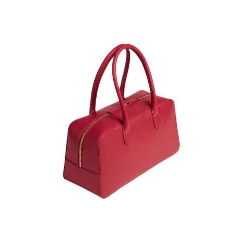 Loulou De Saison Телячья кожа Сумка Мини Женская Красная