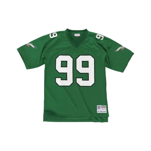 MITCHELL NESS Legacy Регби Джерси Игровая версия Мужской Зеленый