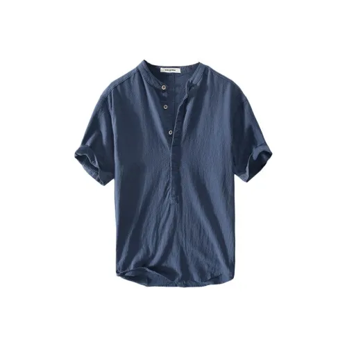 YUQIAN Мужские рубашки