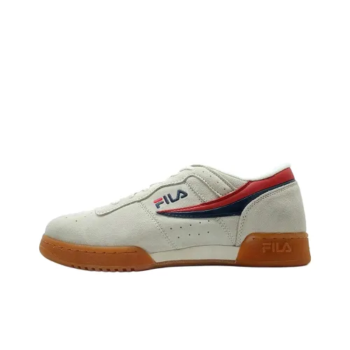 FILA Original Fitness Low Топ Скейтборд Кроссовки Мужские Бежевые