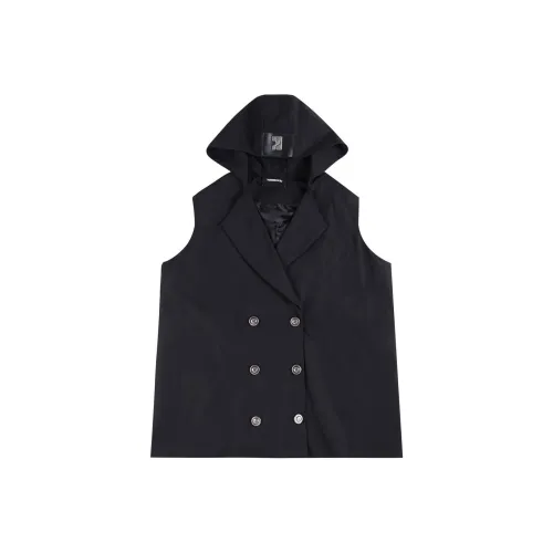 YJ1NGZYZJ Черный Женские Плащи