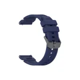 Темно-синий / Броня / Силиконовый ремешок