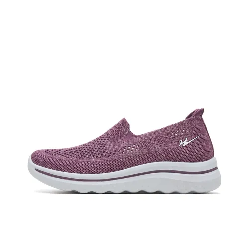 DOUBLE STAR 88 flyknit Женские повседневные туфли Женские