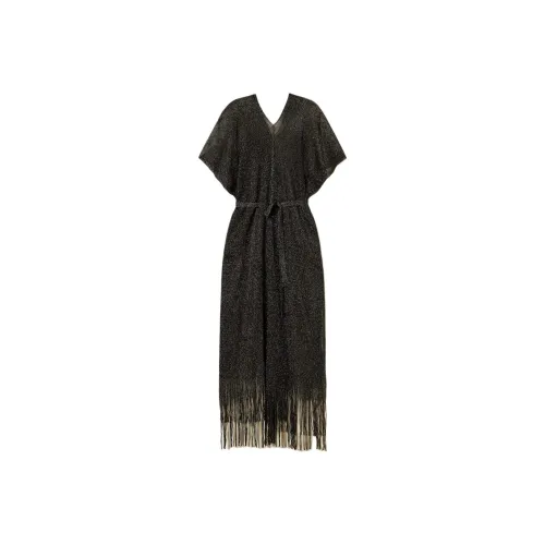 TWINSET Milano SS25 Шаль Wrap Юбка Женская Черная