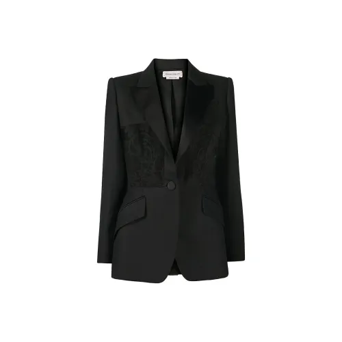 Alexander McQueen Черные Женские Офисные Костюмы