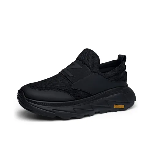 ZUOSAISI Дышащий Низкий Топ Casual Мужской Черный