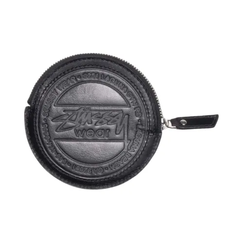 Stussy Кожа Клатч Мужской Черный