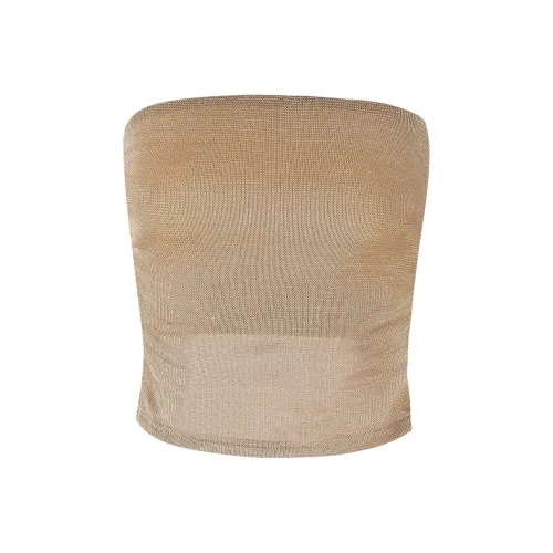 Tiger Mist Без бретелей Топ Женские