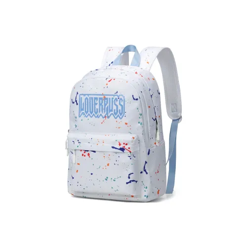 NOT ME Ткань Рюкзак Обычный Унисекс Краска-спрей Белый