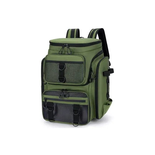 VIHUS Oxford Рюкзак Стандартный Унисекс Зеленый Черный Хаки