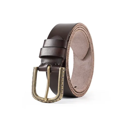 POLOMEISDO Ремни из натуральной коровьей кожи мужской ширина 3,8 см