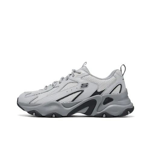 Skechers D'LITES 5,0 Low-Top Кроссовки Светло-Серые Мужские