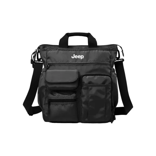 JEEP Oxford Сумка Мужская Черная Серая