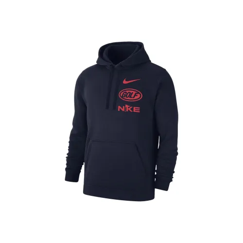 Nike Толстовка Мужская Морской Синий