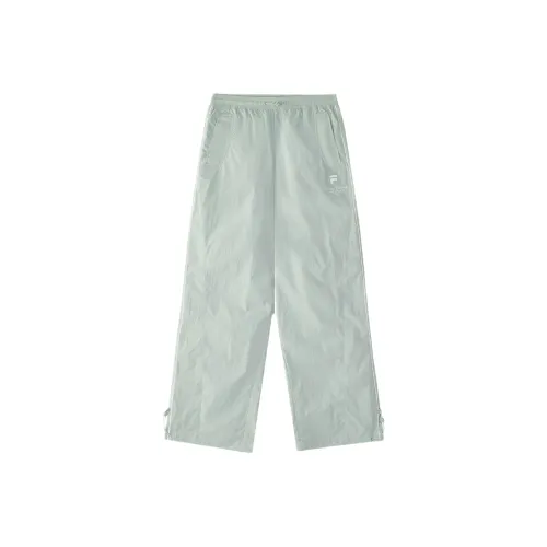 FILA FUSION FUSIONEER Повседневные брюки Женские Peapod Зеленый