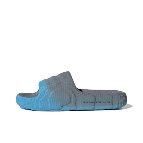 adidas originals Adilette 22 Слипоны Серо-голубой Унисекс