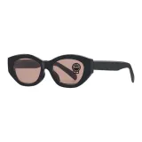 Черная оправа с чайными линзами (стандартный размер линз)