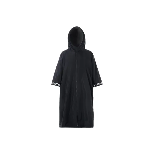 AQUAPLAY Быстросохнущий халат унисекс черный