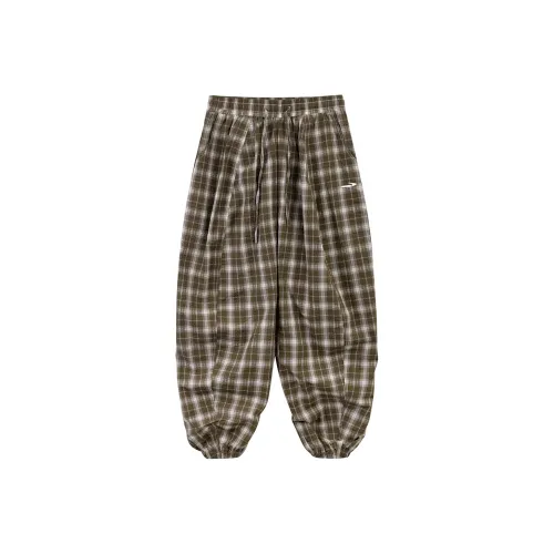 NewJnxs Унисекс Повседневные Брюки