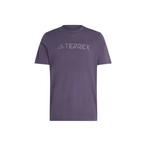 adidas Terrex Aurora Черные Мужские T-Рубашки