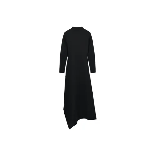 ZARA SS25 Длинное Платье с Длинными Рукавами Женское