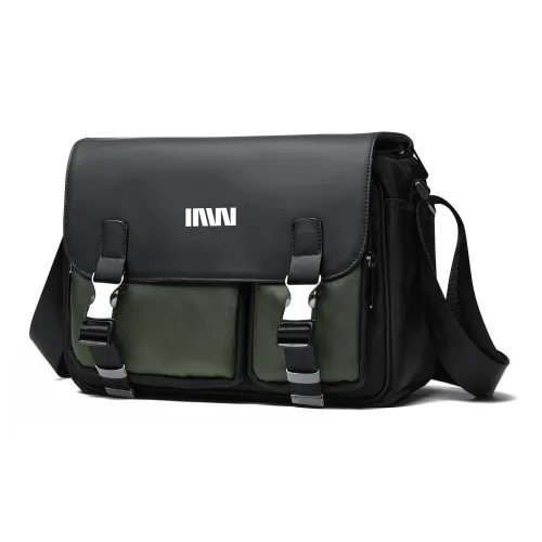 SEPTWOLVES Сумки через плечо Черный Унисекс