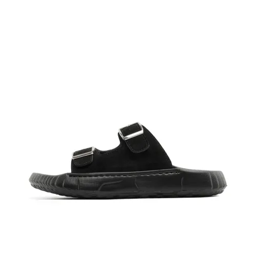 SHUPATE Запахонепроницаемый Устойчивый к истиранию Быстросохнущие Слипоны Мужские Черные