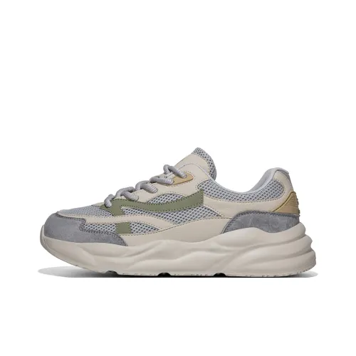 Huanwei Дышащий и Устойчивый к Слабыням Низкий Топ Кэжуал Мужской