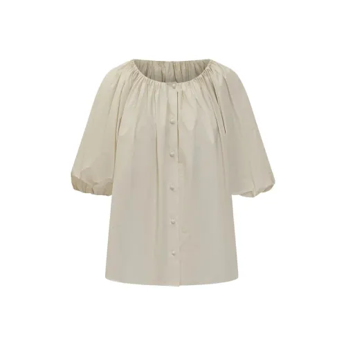 PHILOSOPHY DI LORENZO SERAFINI Рубашка Женская Белая