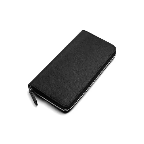 CARTELO Полиэстер с ПУ (полиуретан) Кошелек Стандартный Мужской Черный Кофейный Синий