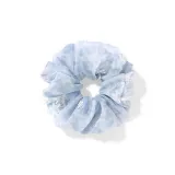 Синий резинка для волос