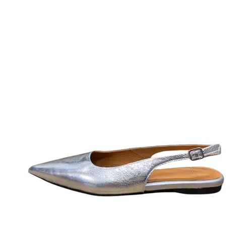 VAGABOND SHOEMAKERS Женские повседневные туфли Серебряные Женские
