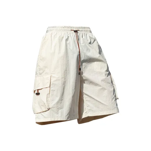 UNA RETA Унисекс Шорты карго