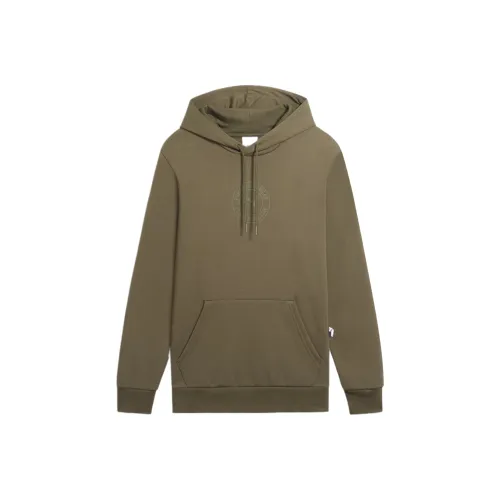 PUMA Tonal Толстовка Мужская Оливково-зеленая