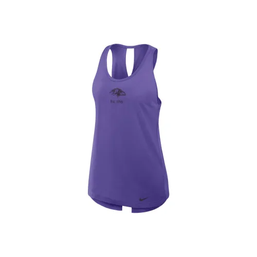 Nike Clothing Фиолетовые Женские Майки