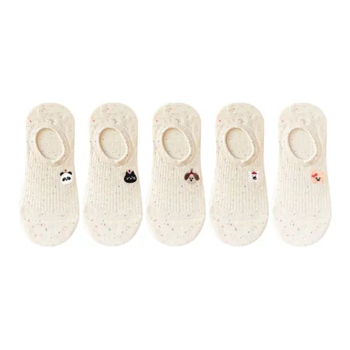 Mulong Family No Show Носки Женские 5 пар