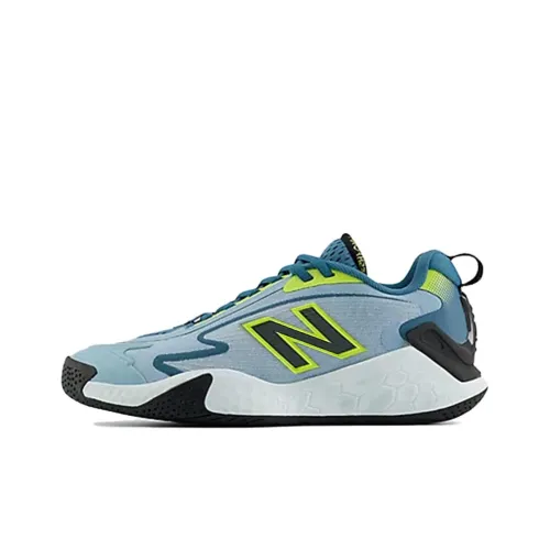 New Balance Свежий Foam X CT RALLY Низкий Топ Теннисные Кроссовки Женские Синие