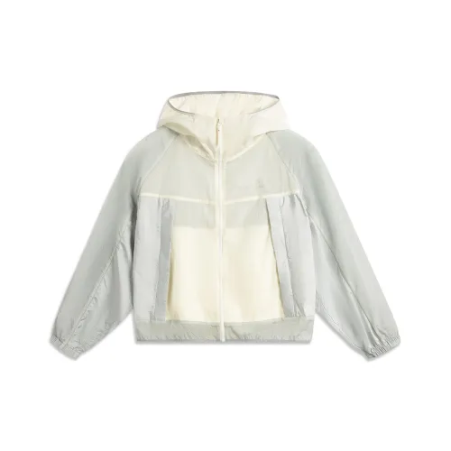 LINING Pearl Shell Белый Женская Одежда с Защитой от UV
