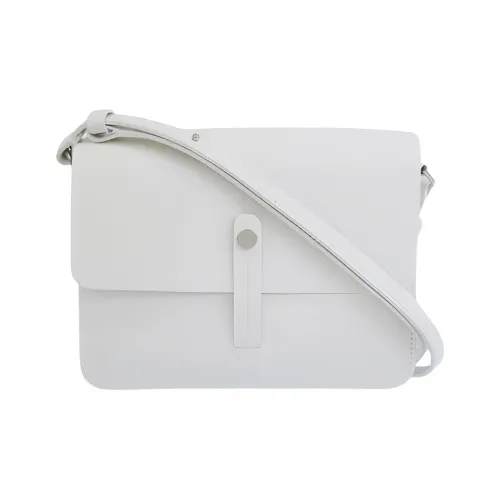Il Bisonte Кожа Сумка через плечо Женская Белая